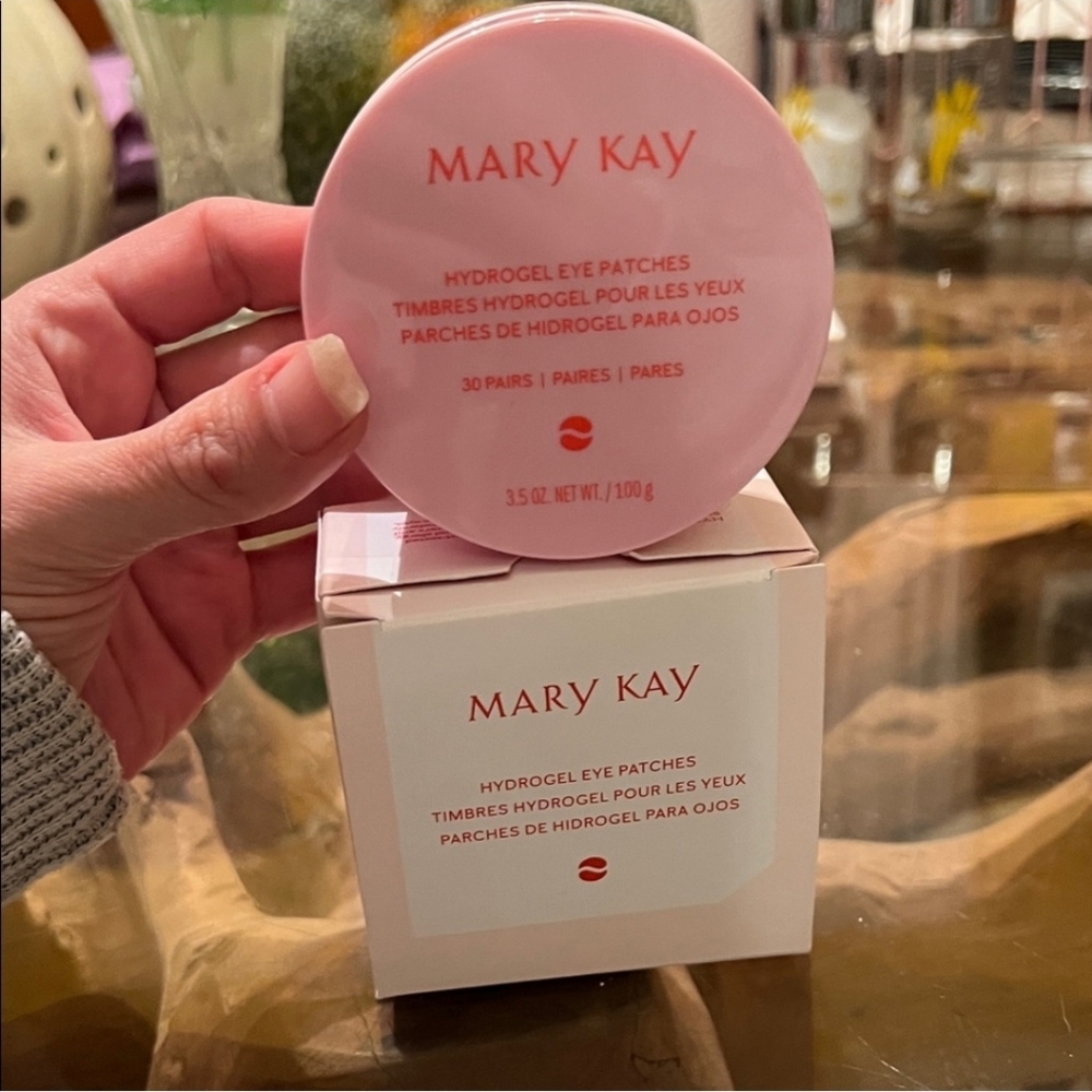 Mary Kay Soothing Pink Hydrogel Eye Patches